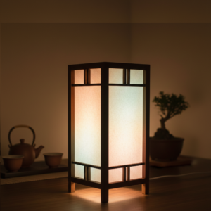ZenGlow Wooden RGB Ambient Lamp